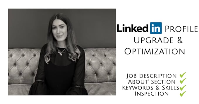 Upgrade and optimize your linkedin profile by Nahrinoers | Fiverr