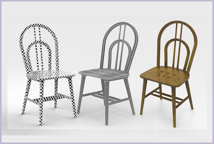 do 3d product modeling and texturing