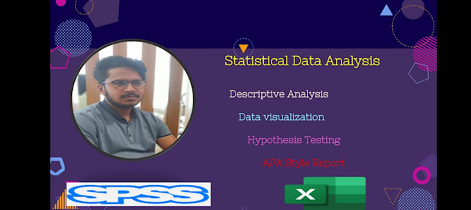 do statistical data analysis with apa style report