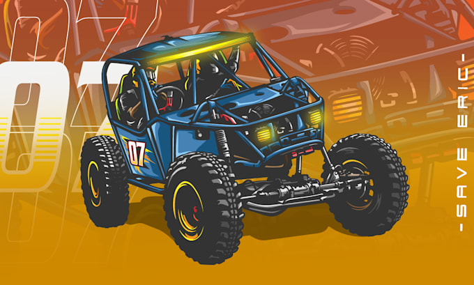 create detailed car and vehicle vector illustration