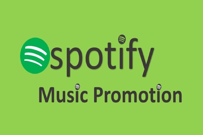 do spotify promotion for your spotify music track