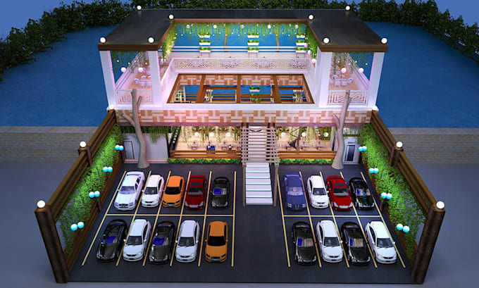 design cocktail bar, coffee shop, pizza, cafe and restaurant designs