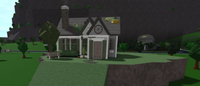 ROBLOX BLOXBURG HOUSE STARTER PACK EXTERIOR ONLY
