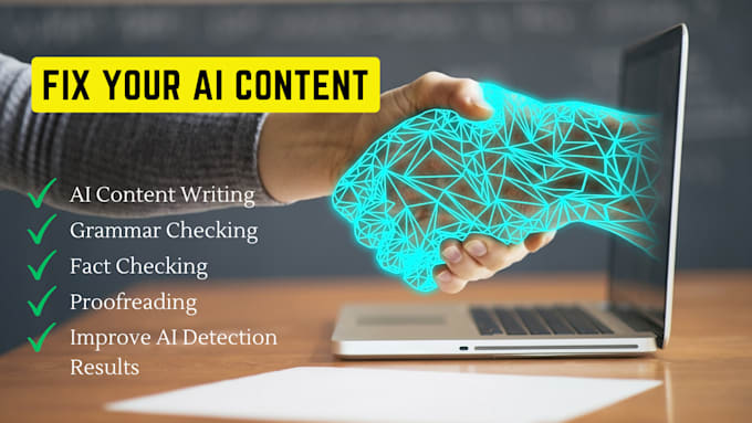 professionally edit and rewrite your ai contents