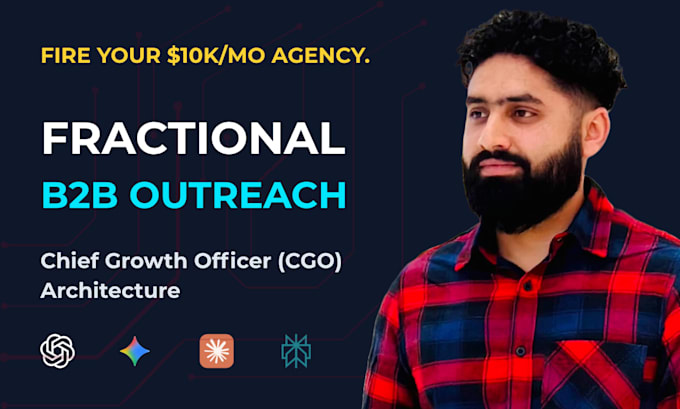 build a stealth b2b link and outreach infrastructure for saas