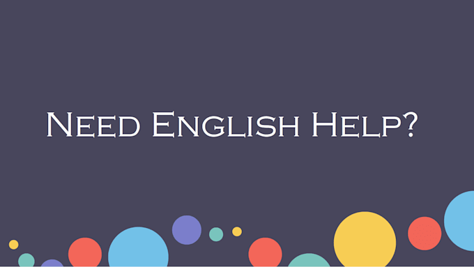 write english articles for you