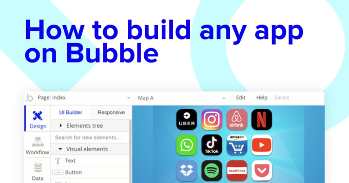 bubble responsive layout