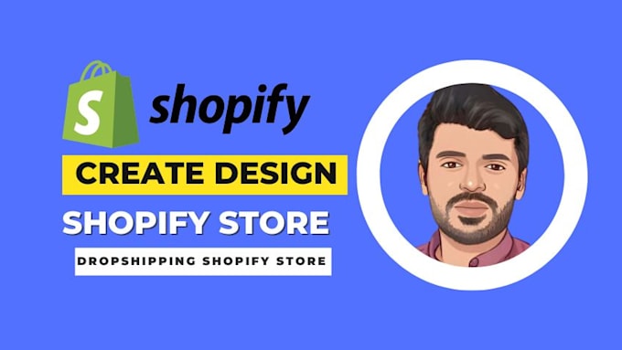 create or redesign shopify dropshipping store or website