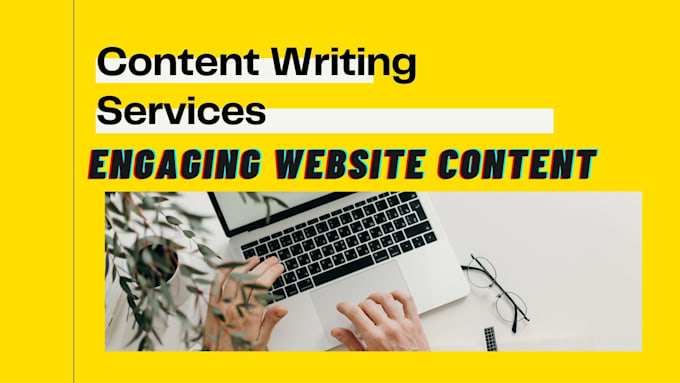 write saas website content