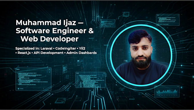 be your full stack developer for your business web apps
