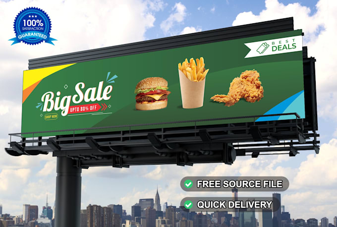 design a billboard for your business