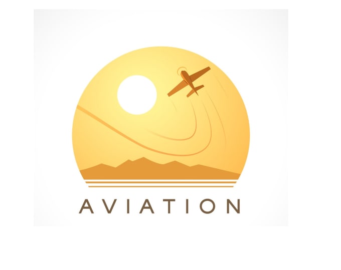 Download Make eye catching aviation logo design without any copyright concept by Nodi_1254 | Fiverr