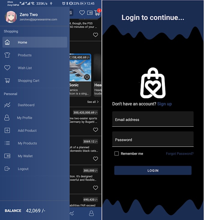 do full mobile app dev with react native and nestjs apis