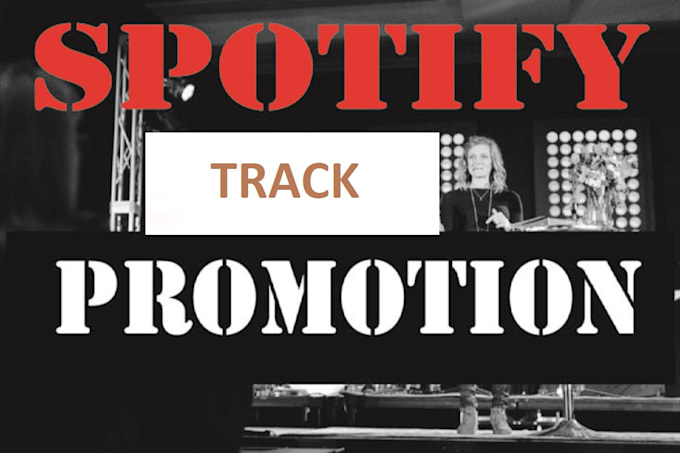 do organic spotify promotion or spotify track promotion