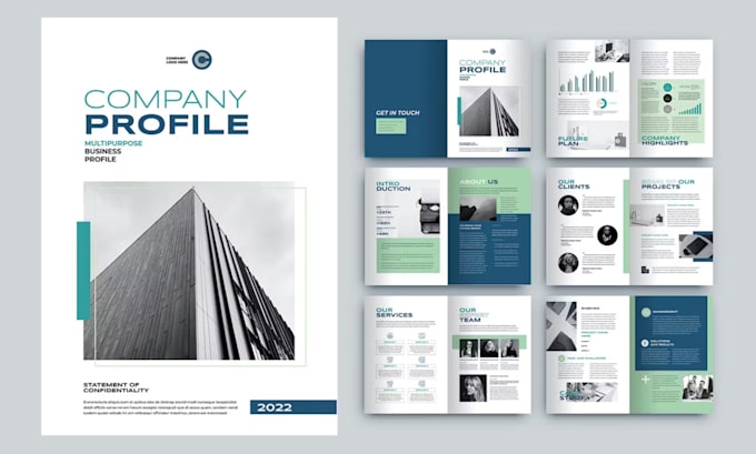 do company profile, brochure, annual report, white paper
