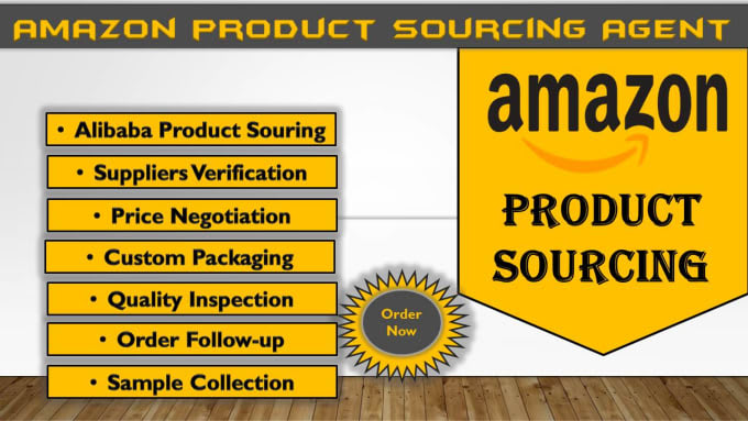 I will be your verified amazon sourcing agent