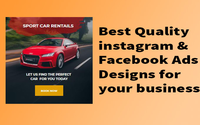 design high converting instagram ads and facebook ads