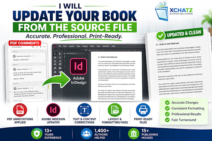 update your book from the source file