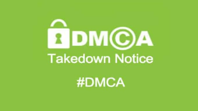 dmca takedown service