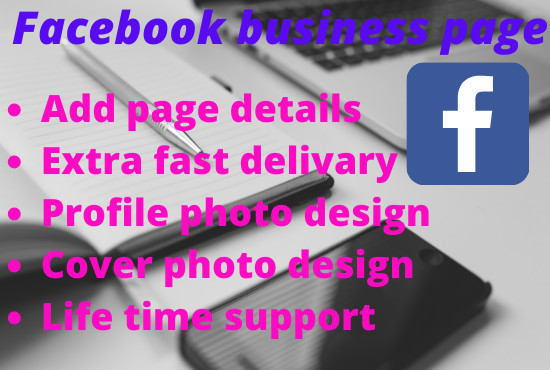 create and design a facebook business page
