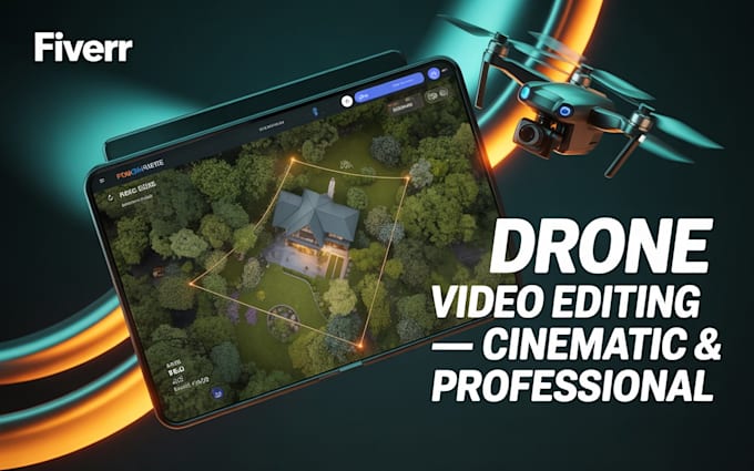 edit your drone videos professionally