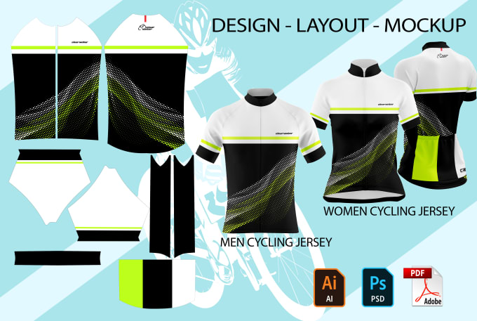 Dise a tu maillot ciclista personalizado