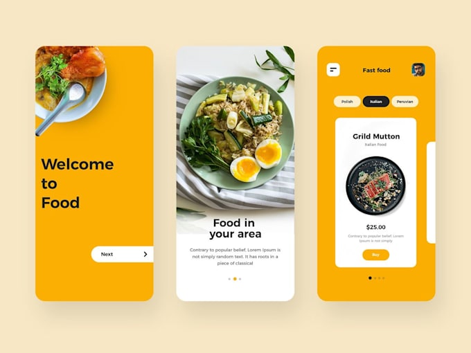 Design responsive ui ux for your hybrid react native mobile app and ...