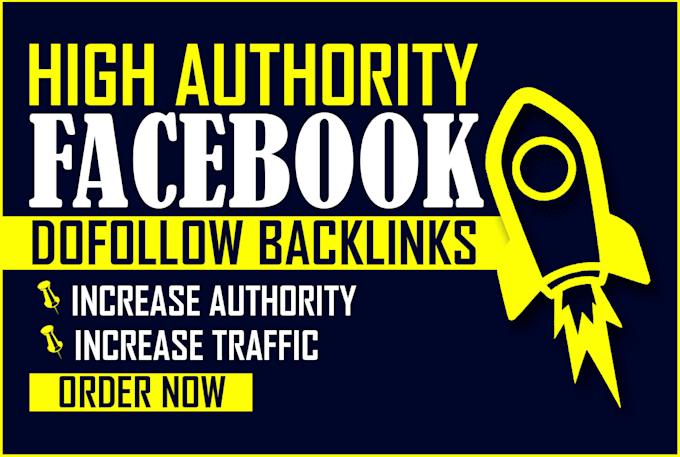 provide facebook 100 da contextual seo do follow backlinks