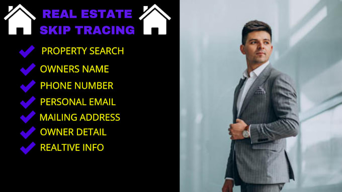 do real estate professional skip tracing