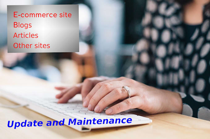 update content on your website