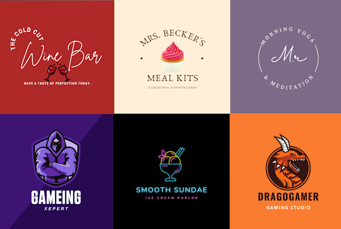do modern minimalist logo design