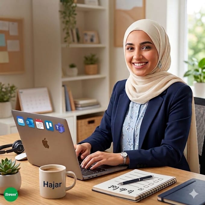 be your english french arabic virtual assistant