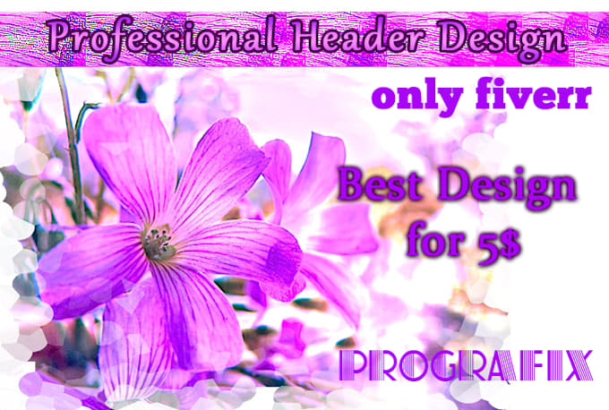 design Professional SUPERB Header,Banner