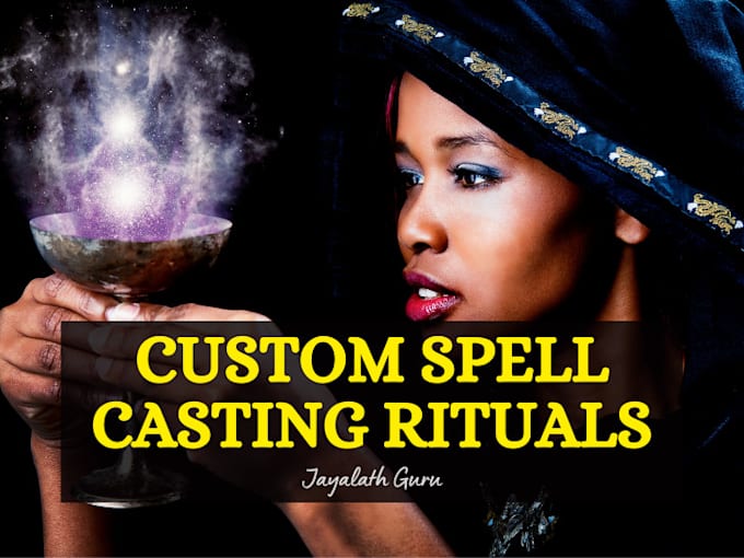 perform strong custom spell cast