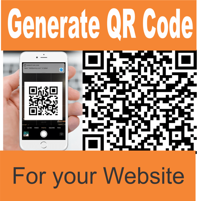 Generate qr codes to be scan to your website and video links by ...