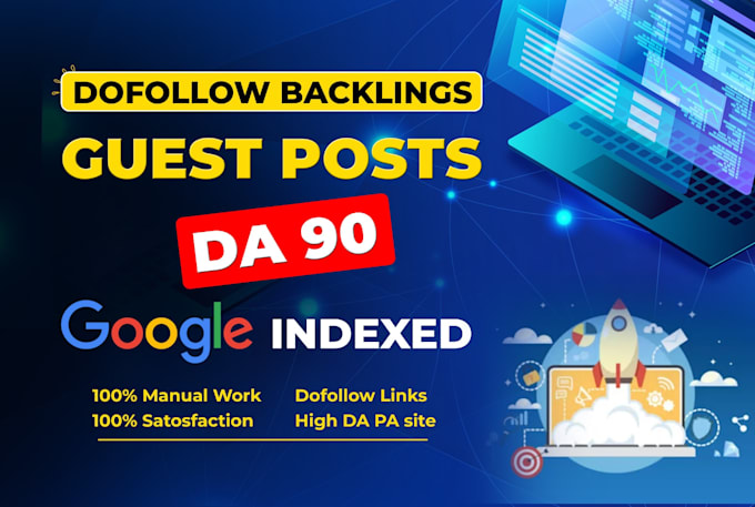 publish SEO guest posts on high authority websites