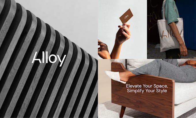 design a logo and brand style guide, brand guidelines and brandbook