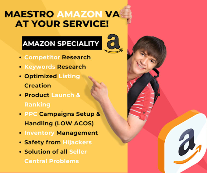 be your professional amazon fba and pl virtual assistant