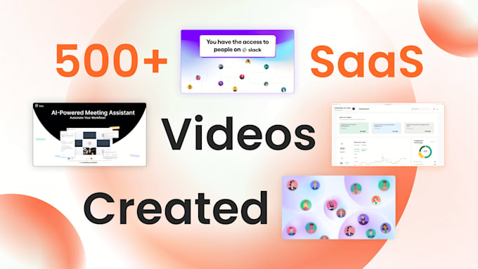 produce product demo and explainer videos for ai, saas, b2b startups