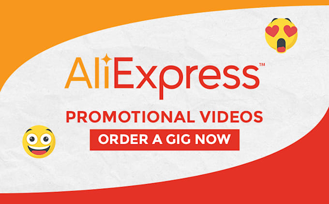 make an aliexpress video for your product