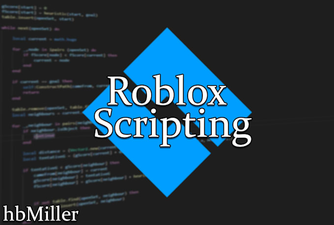 Code high quality roblox scripts by Hbmiller | Fiverr