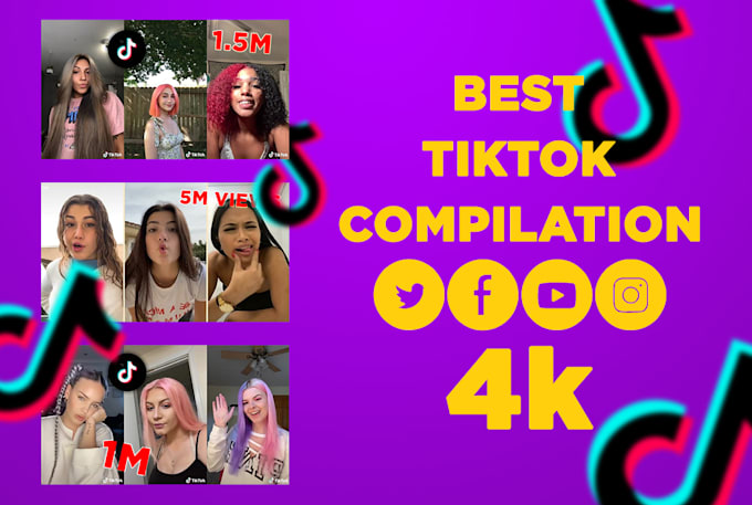 make a tiktok compilation