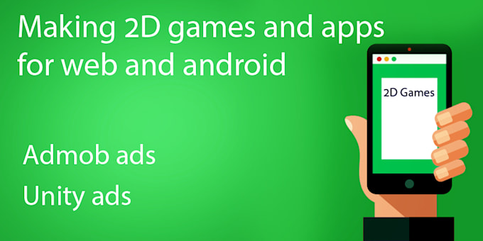 make android game and app with ads