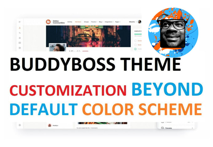 Customize buddyboss theme beyond default color scheme and css by ...