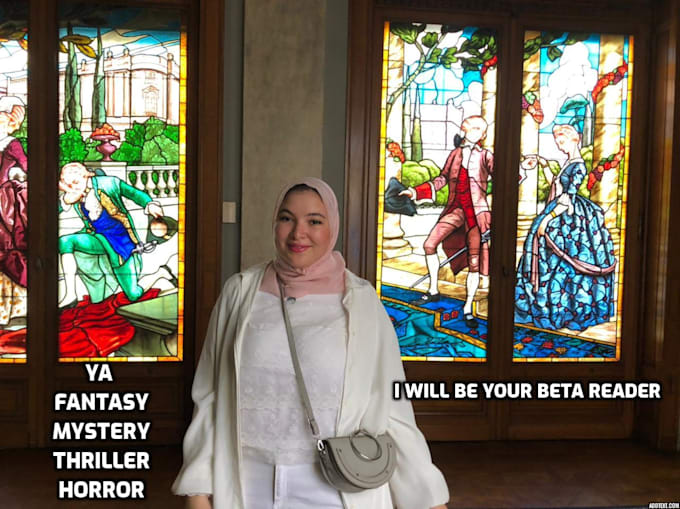 be your beta reader and critique