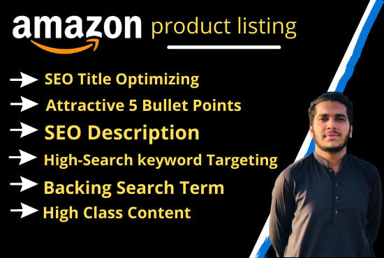 optimize your listing on amazon and your own content writer