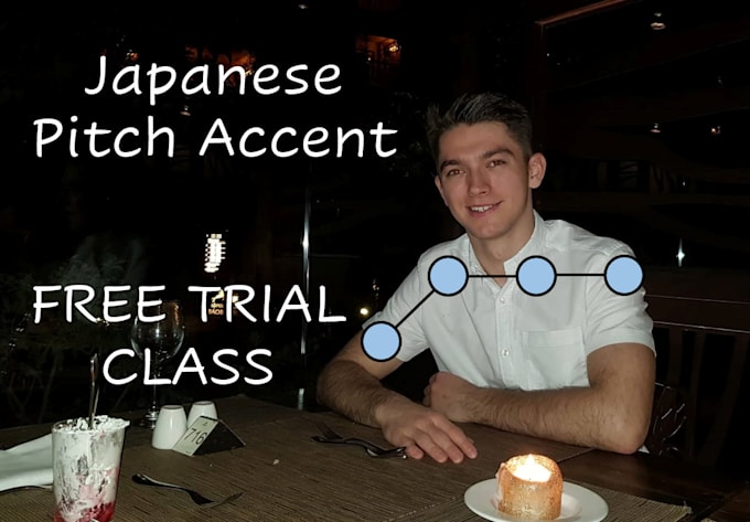 tutor japanese pitch accent with first lesson free