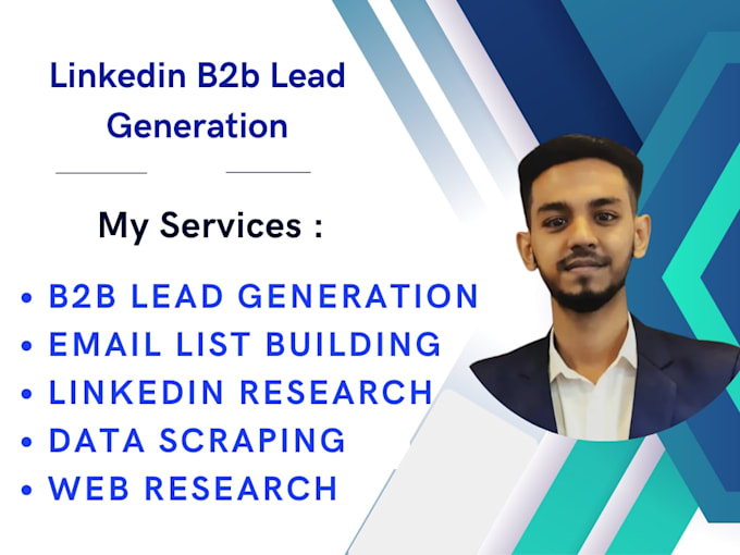 provide b2b lead generation, prospect research, and data enrichment