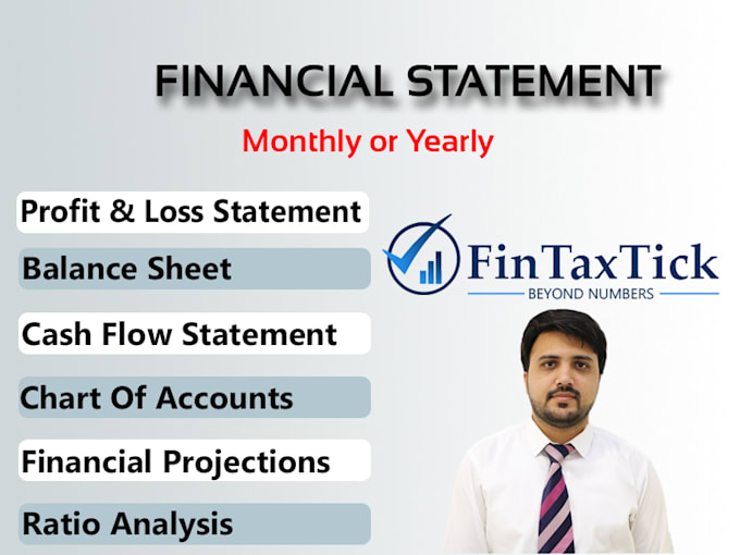 create profit and loss from bank and credit card statements