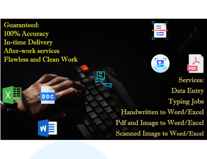 take care your typing jobs